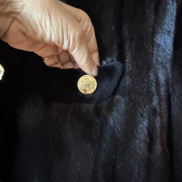 Ranch let out mink with sheared mink trim Chanel jacket - Picture 2 of 5